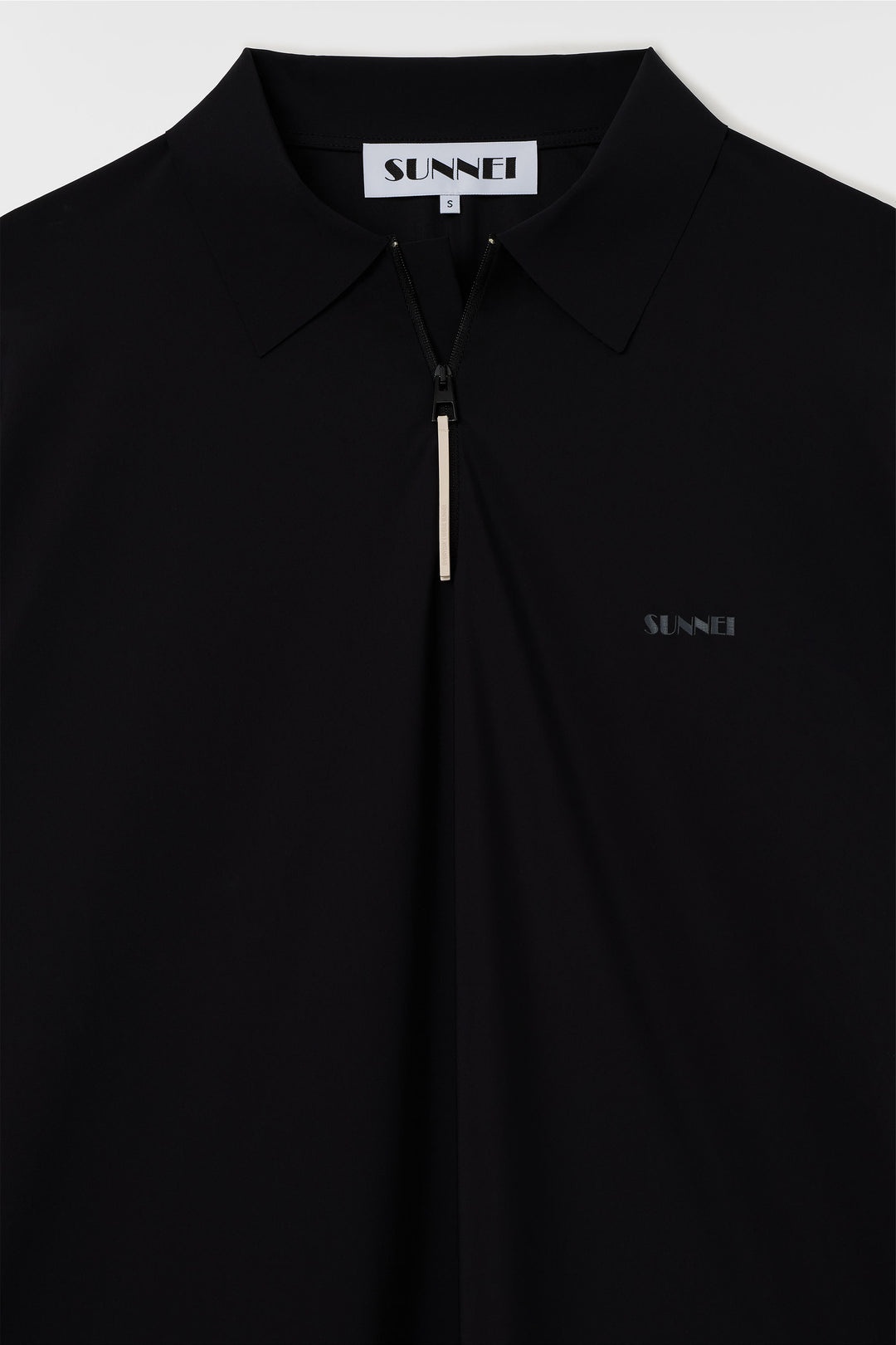 TECH SHORTSLEEVE POLO / black - 5