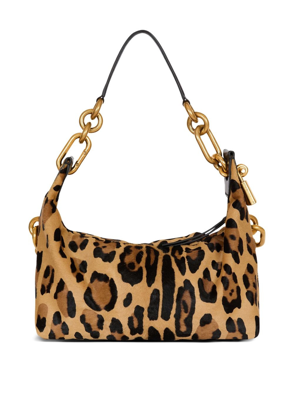 medium Sync leopard-prin shoulder bag - 3