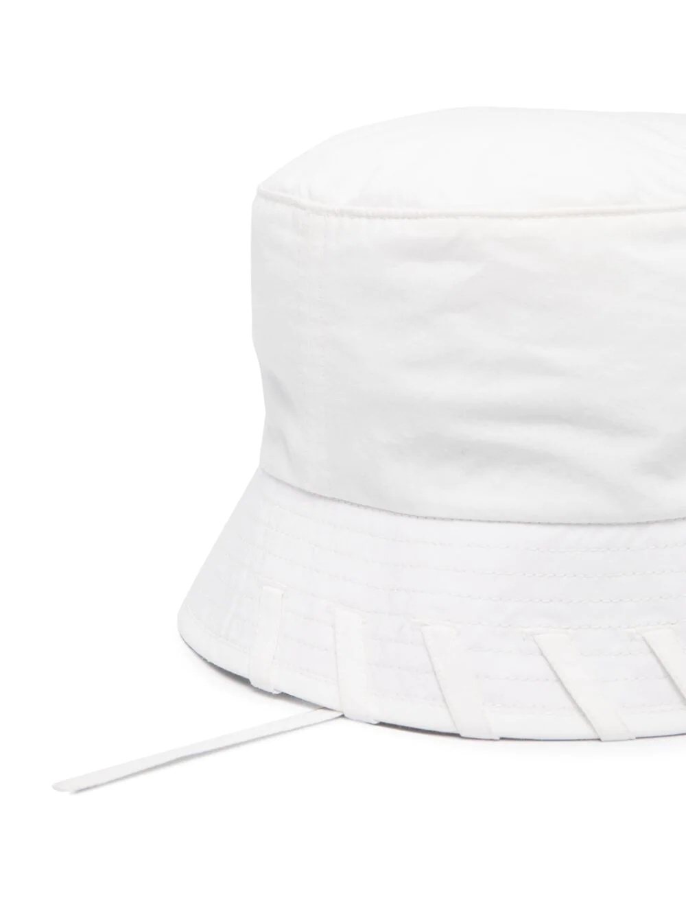 tonal stitching bucket hat - 2