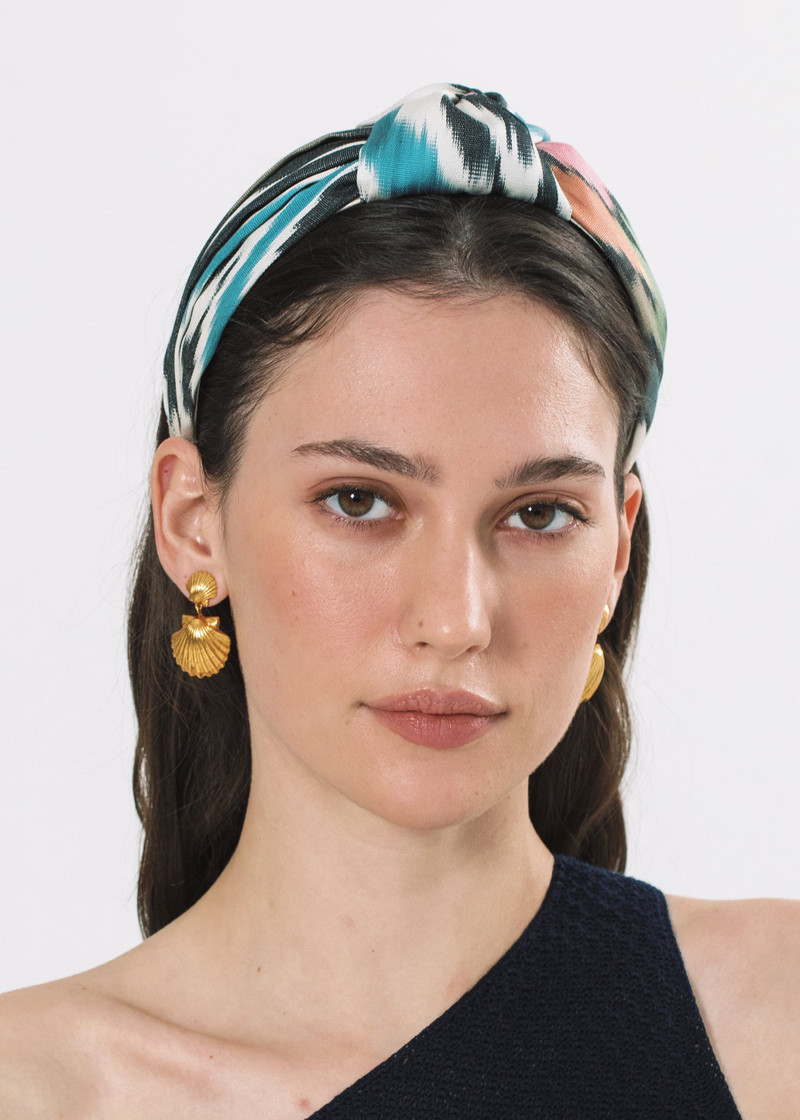 Jennifer Behr Ikat Samaya Headband outlook
