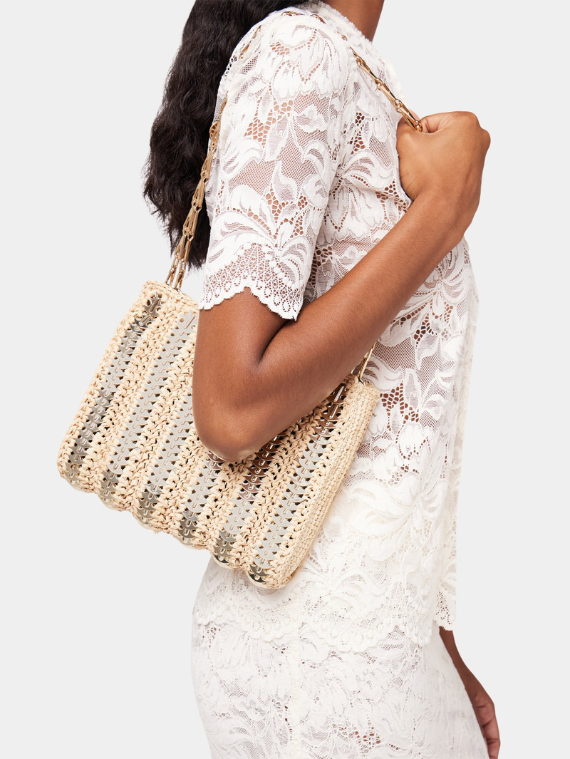 ICONIC RAFFIA 1969 BAG 3