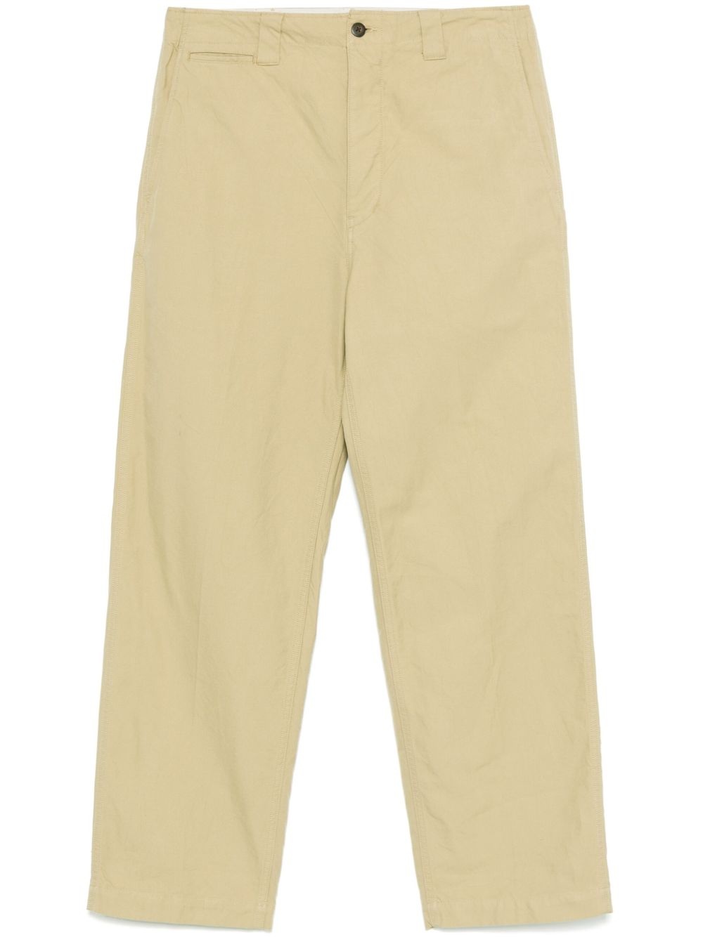 wide-leg chinos - 1