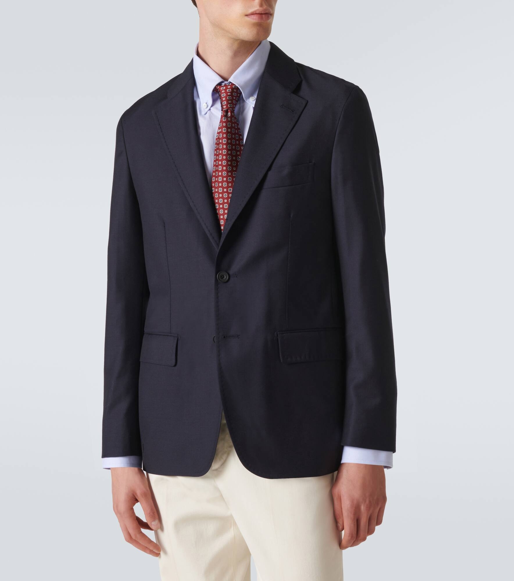Wool blazer - 3
