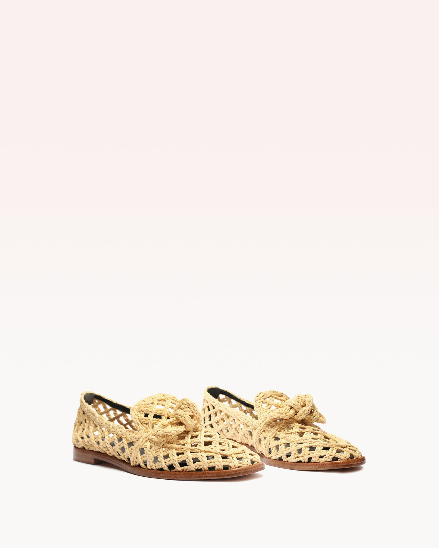 RAFFIA CLARITA LOAFER NATURAL - 2