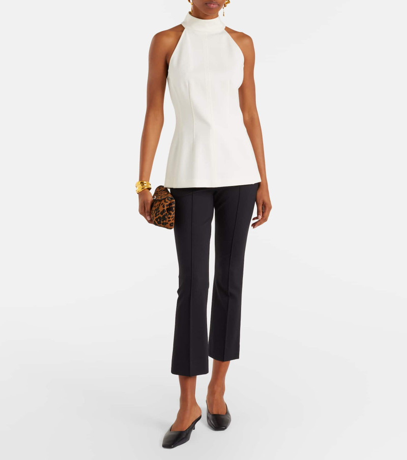 VERONICA BEARD Kean cropped slim pants outlook