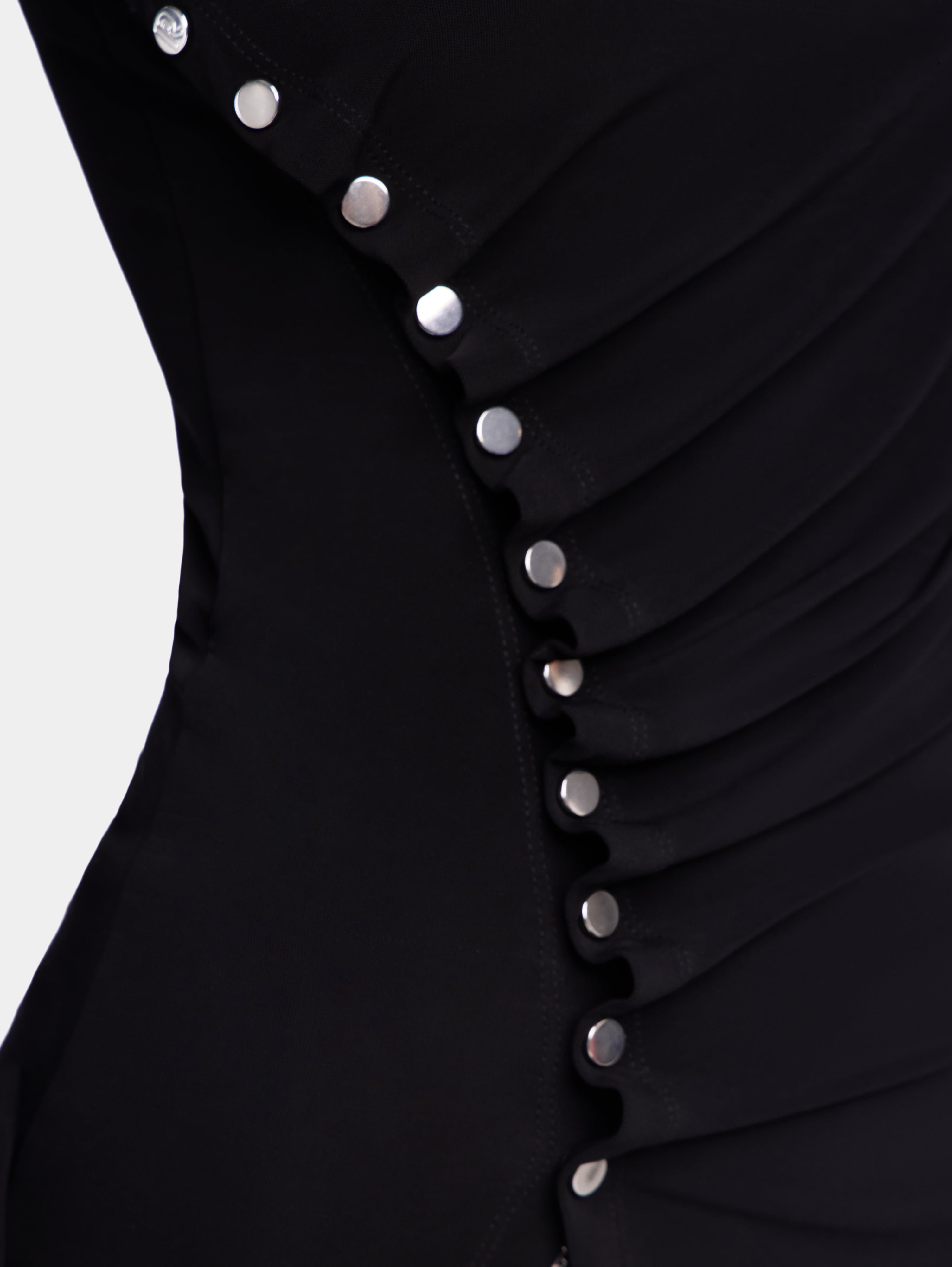 DRAPED TOP IN JERSEY - 3