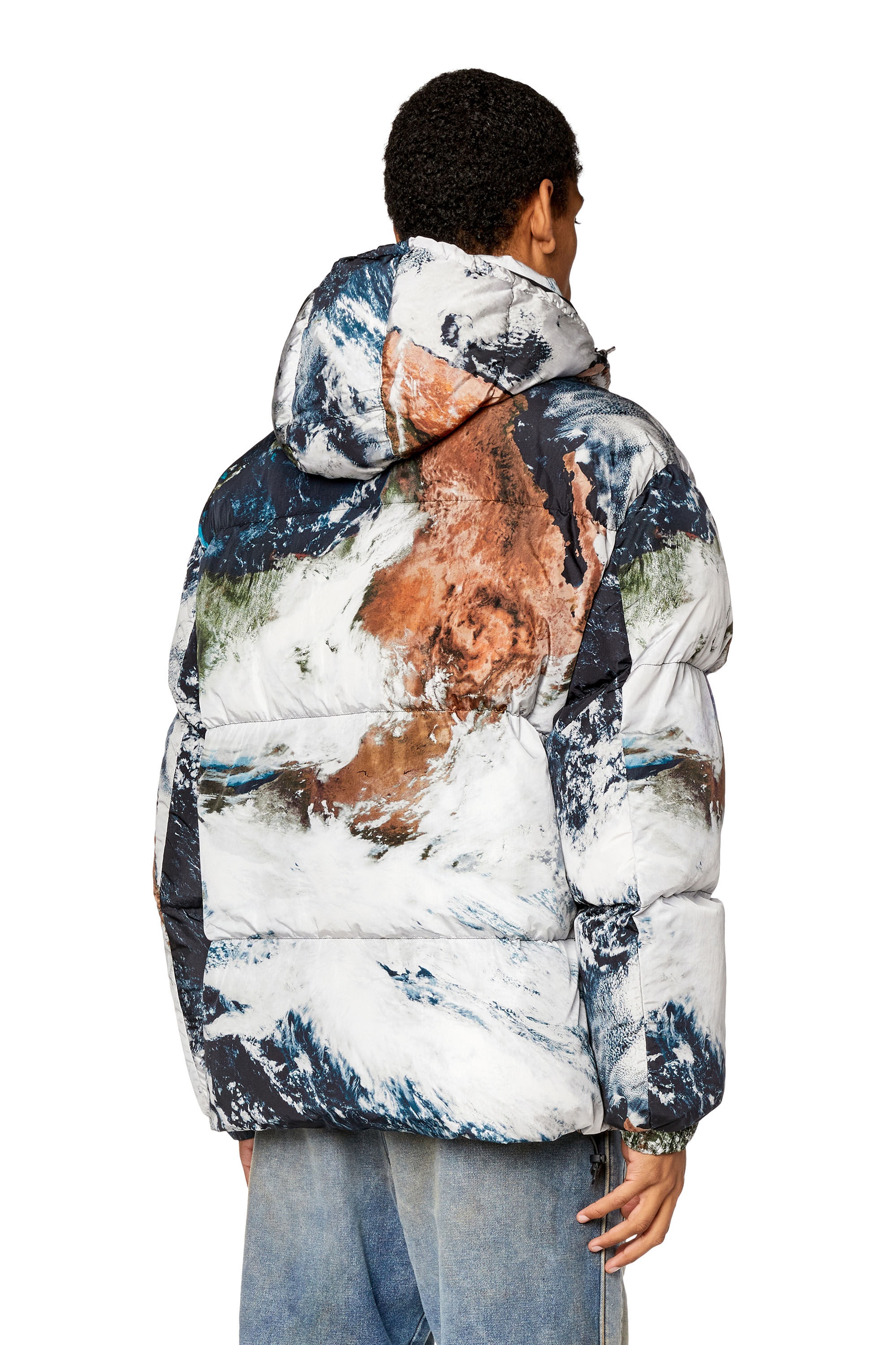 Diesel W-ROLFYS-FD-PRINT | REVERSIBLE