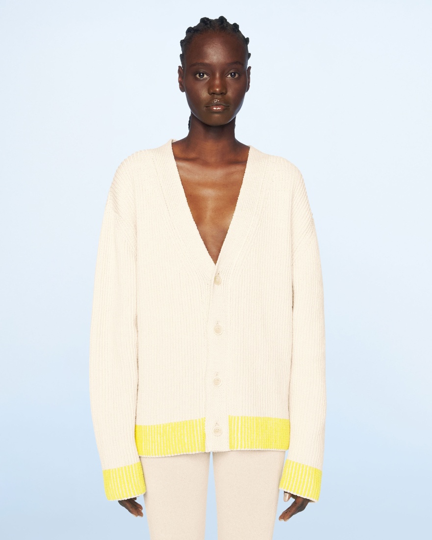 Le cardigan Limone - 5