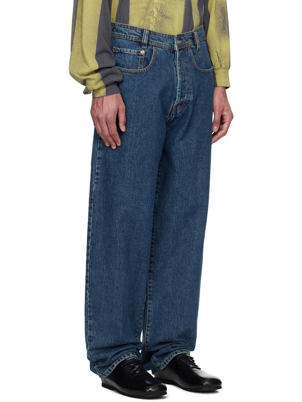 Blue 'Indistruttibile' Jeans - 2