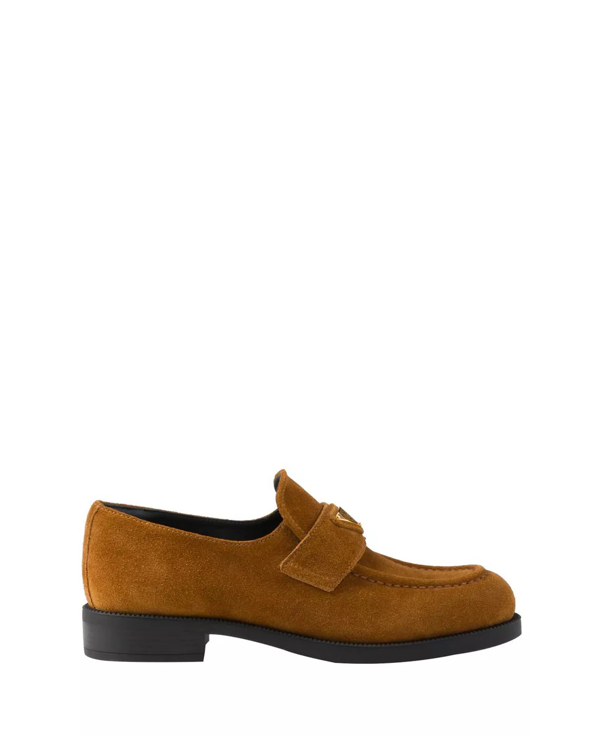 Women's Suede Loafers - 4