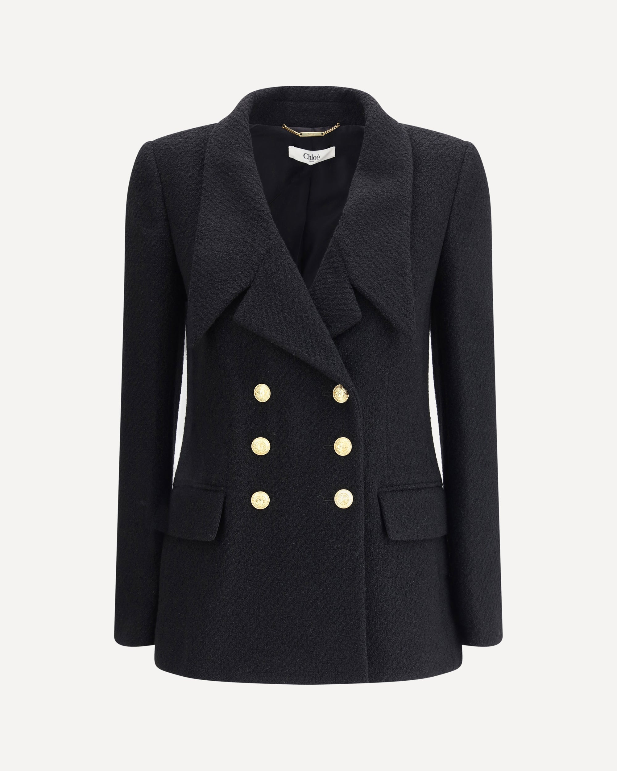 Bouclè wool Blazer - 1