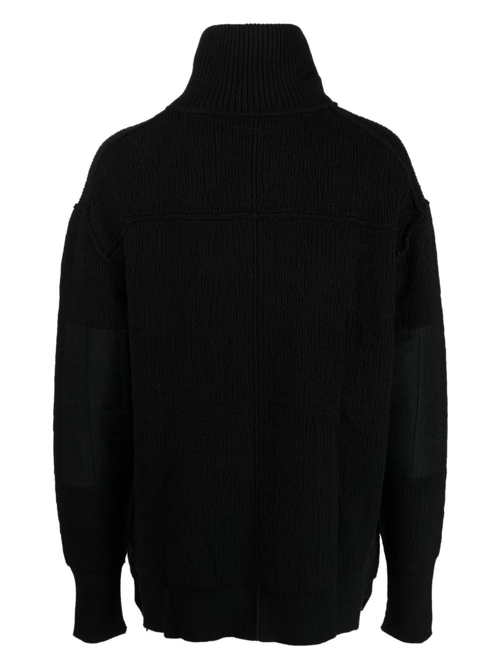 long-sleeve knitted cardigan - 2