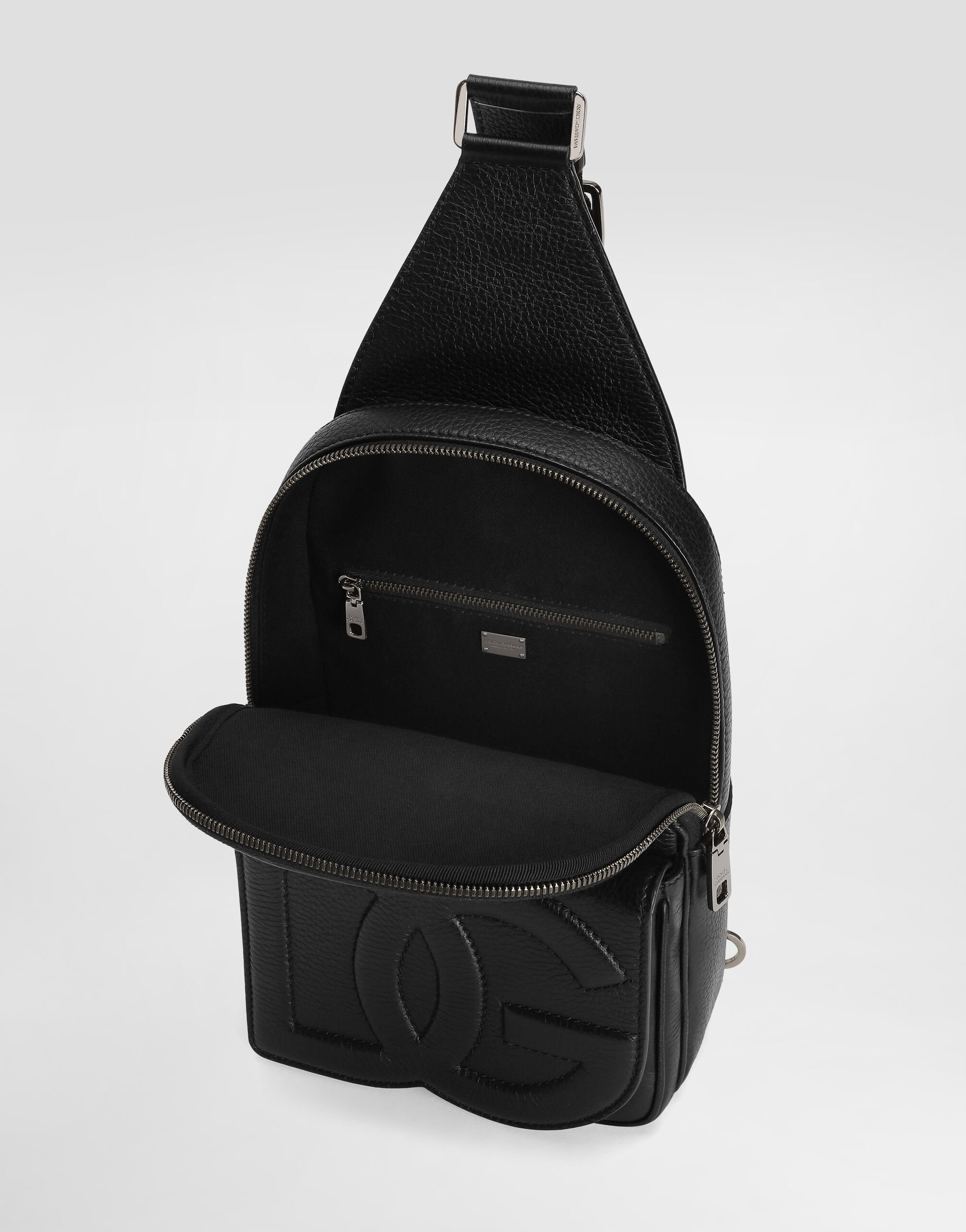 Deerskin backpack with strap - 5