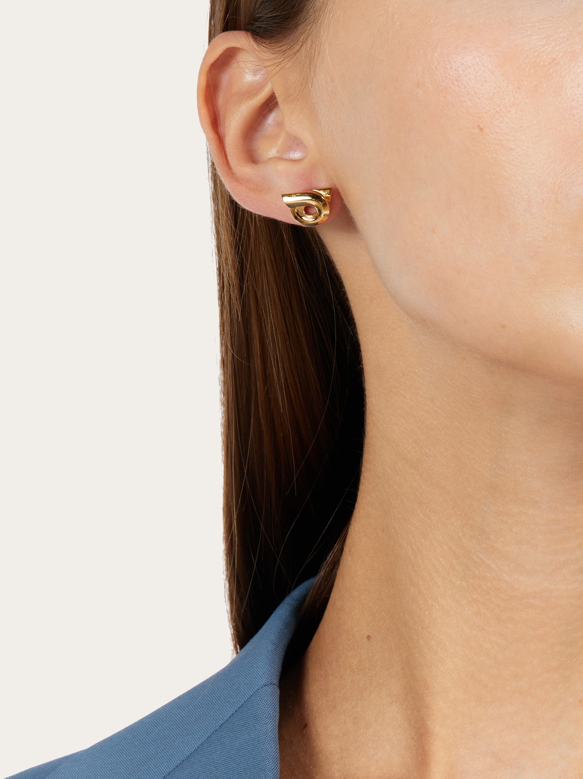 Gancini earrings - size 14 - 4