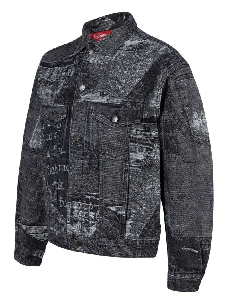 Supreme Archive denim trucker jacket outlook