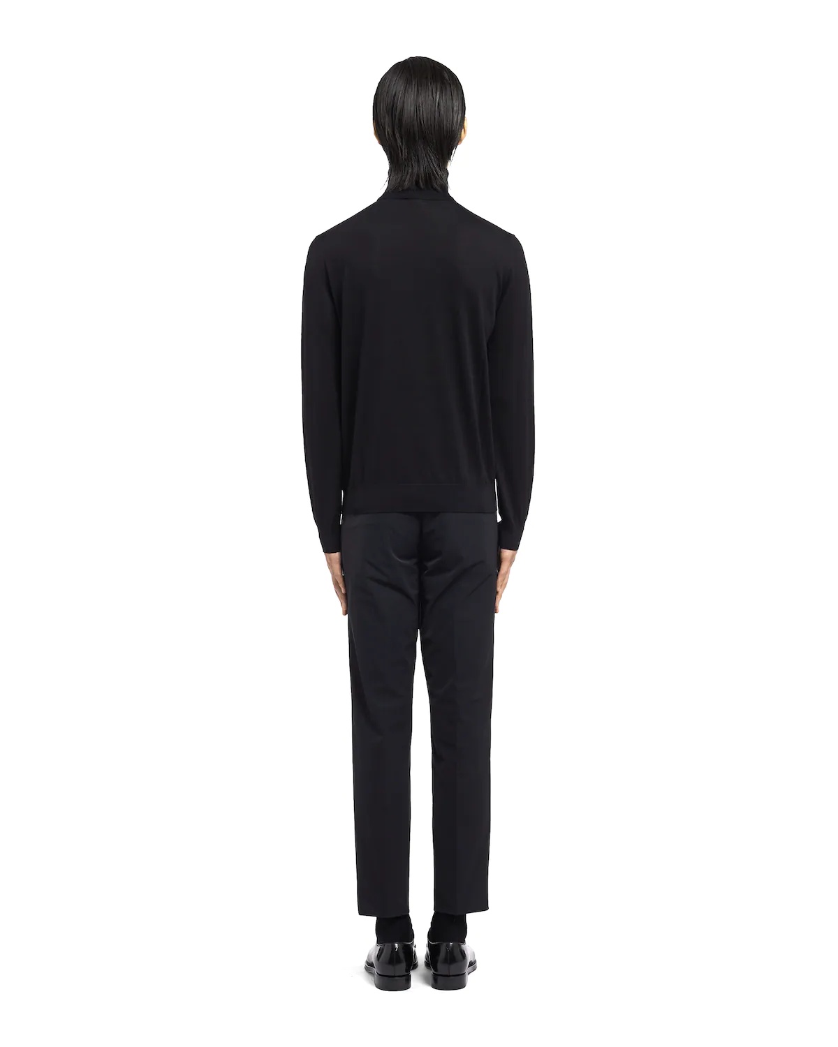 Superfine wool turtleneck sweater - 4