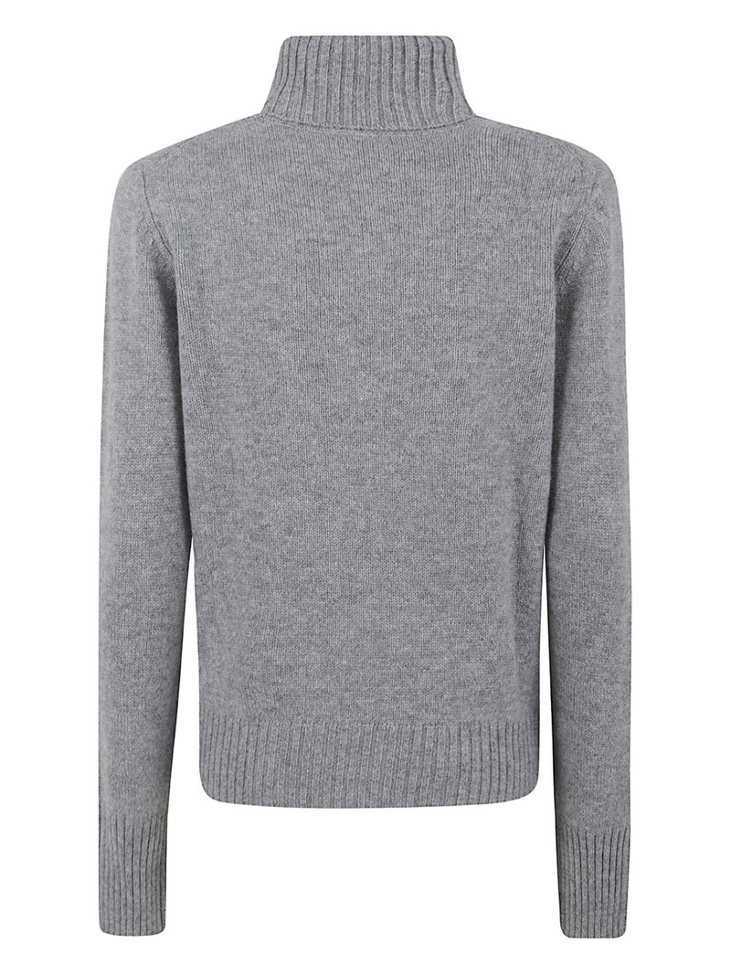 Allude roll-neck sweater outlook