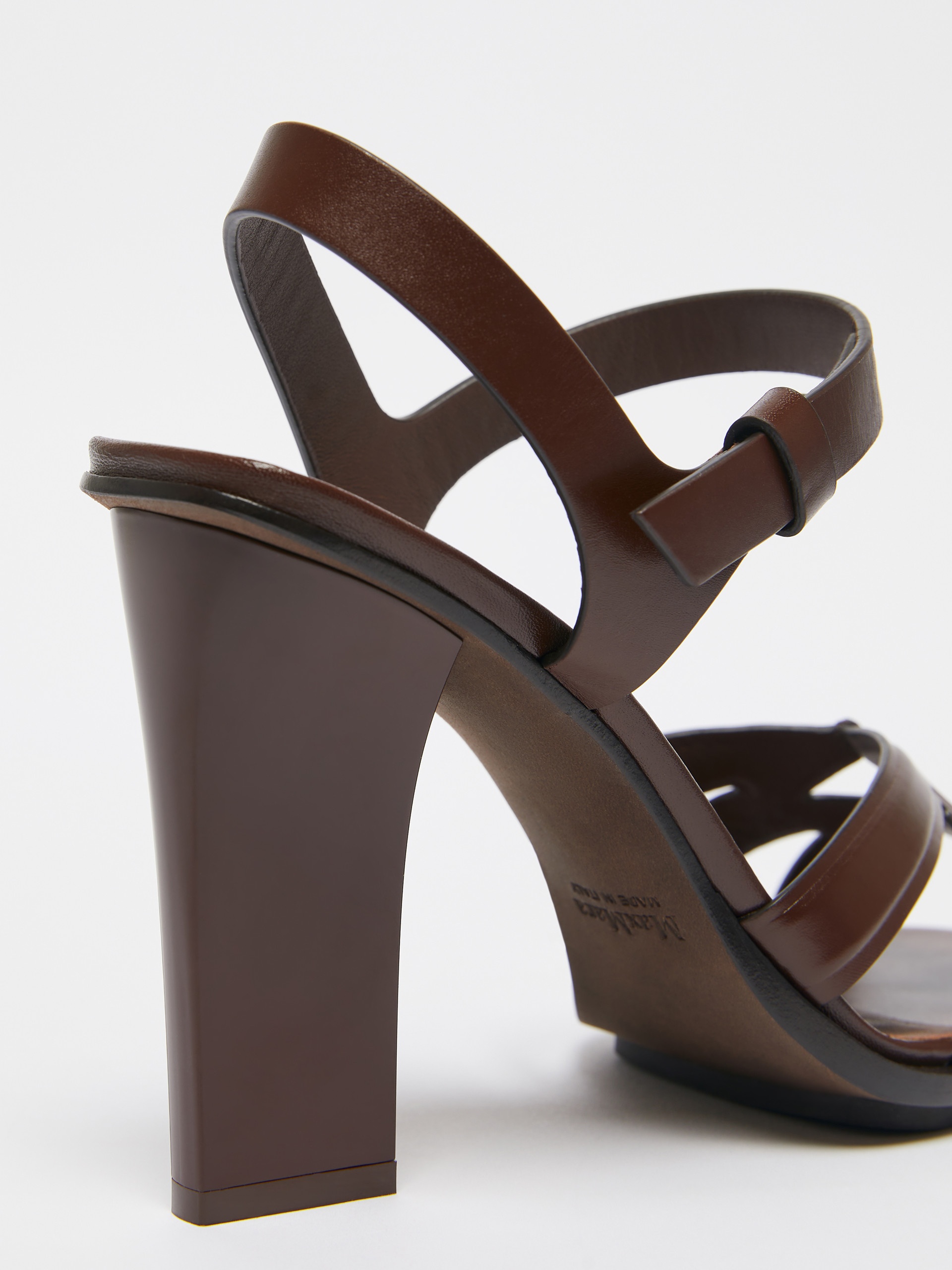 DOUBLEHIGH Leather sandals - 5