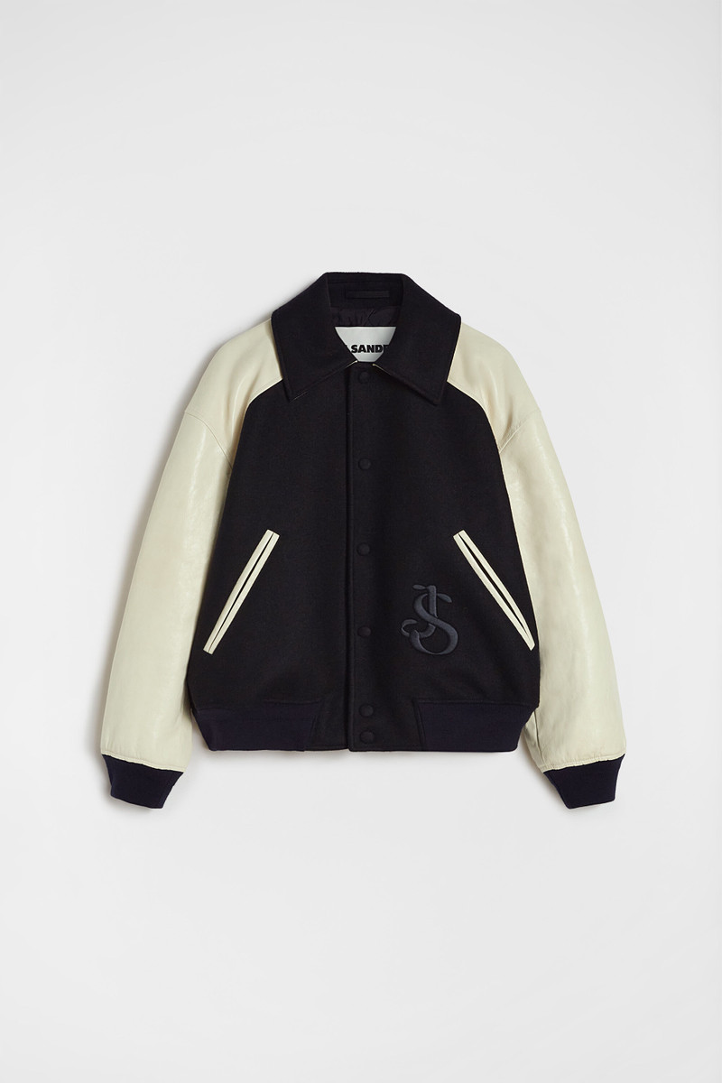 Cashmere Blend Blouson 1