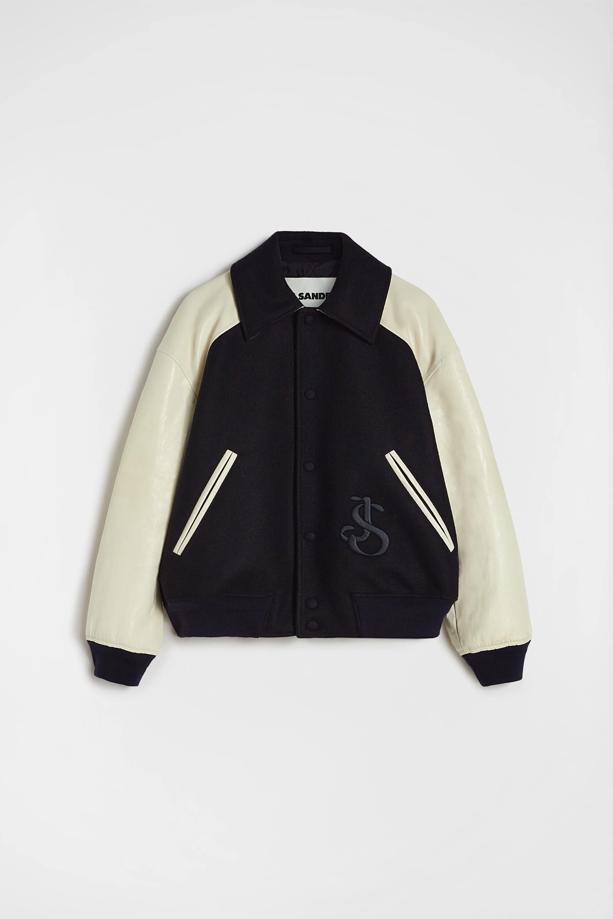 Cashmere Blend Blouson - 1