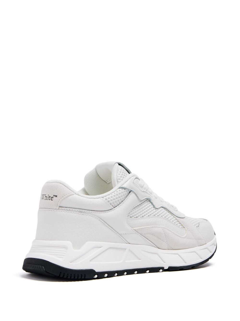Kick Off leather sneakers - 3