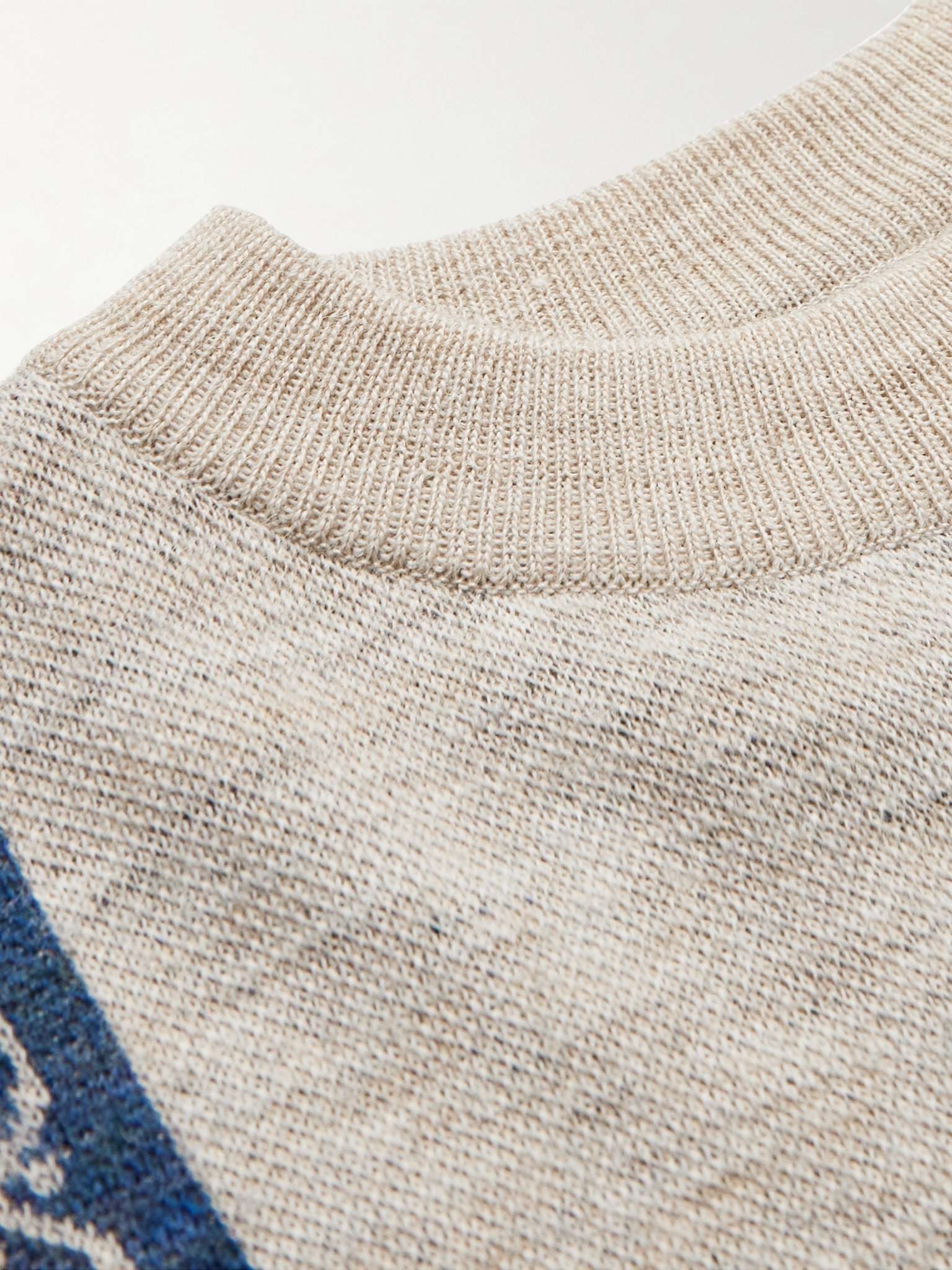 Wool-Jacquard Sweater - 6