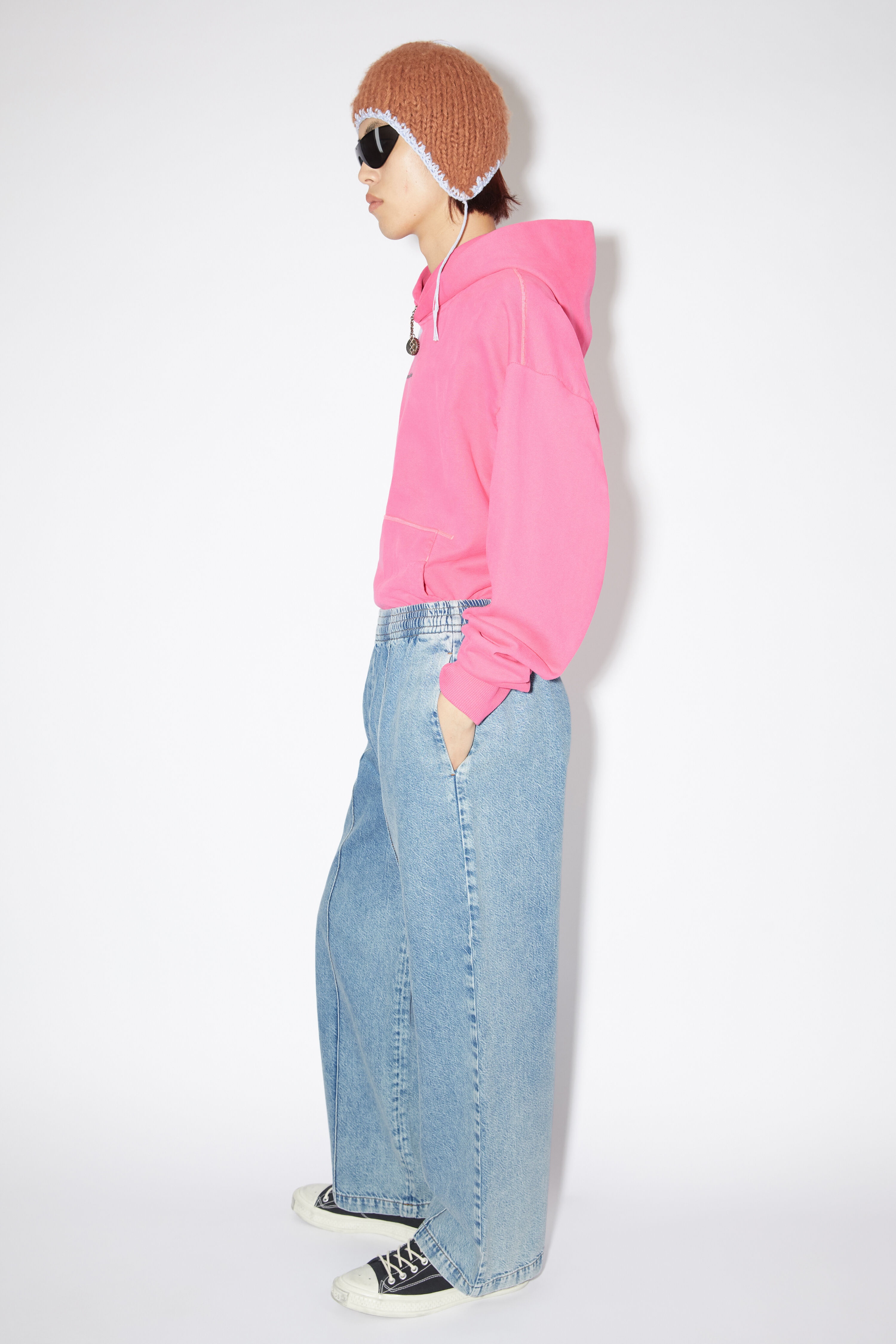 Denim trousers - Light blue - 4