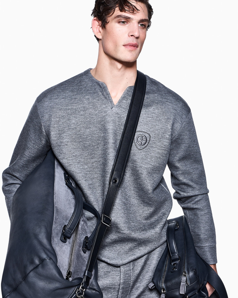 GIORGIO ARMANI CASUAL TROUSERS outlook