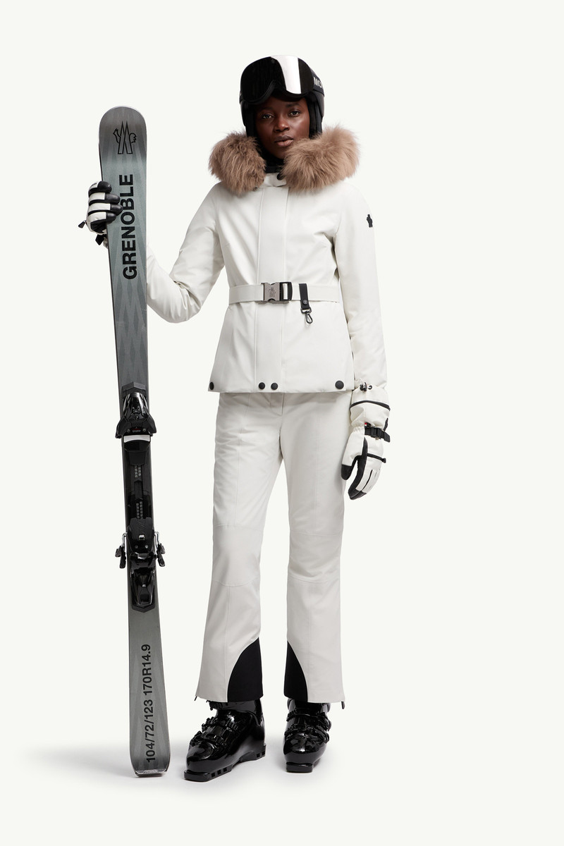 Moncler Grenoble Laplance GORE-TEX Shearling-Trimmed Hooded Down Ski Jacket outlook