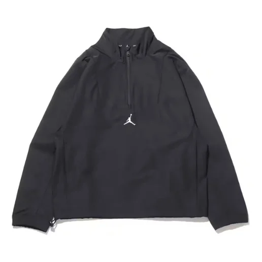 Air Jordan Sport Golf Jacket Asia Sizing 'Black' DZ0556-010 - 1