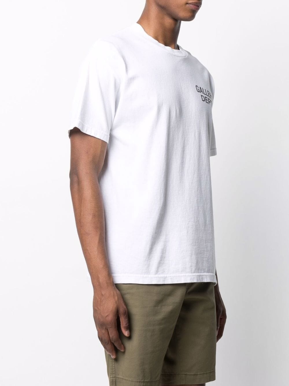 logo-print cotton T-shirt - 5