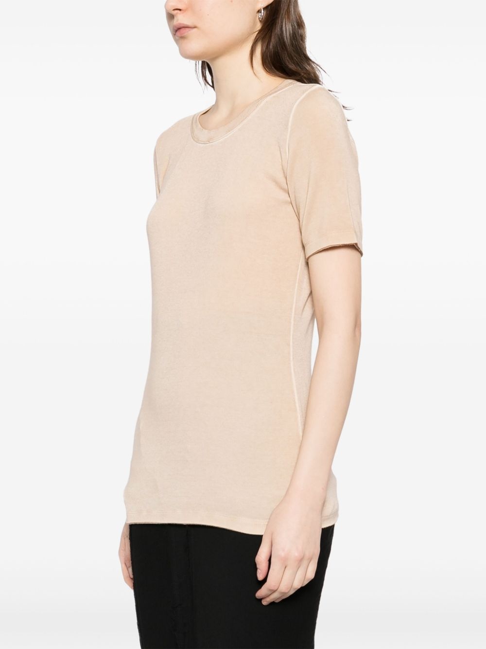 crew neck top - 3