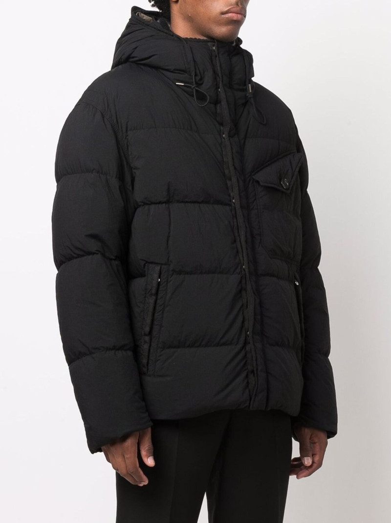 zip-up padded coat 3