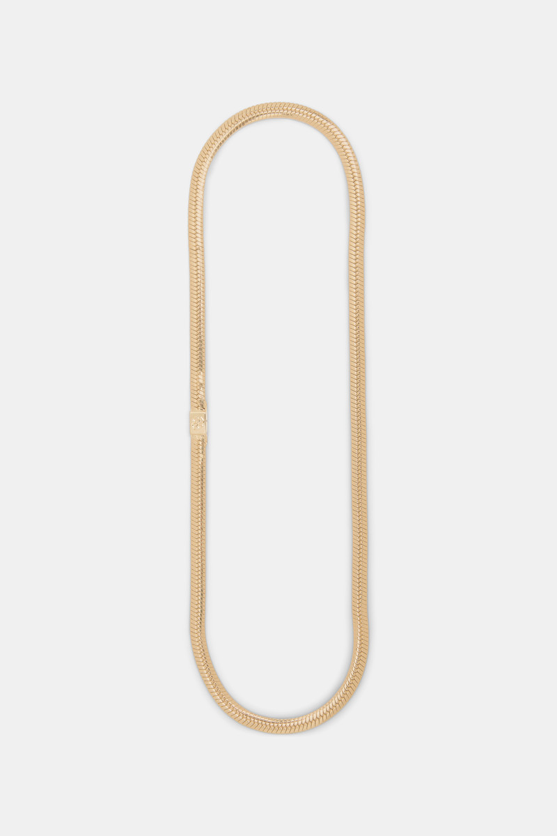 CHAINED REACTION snake chain belt 5