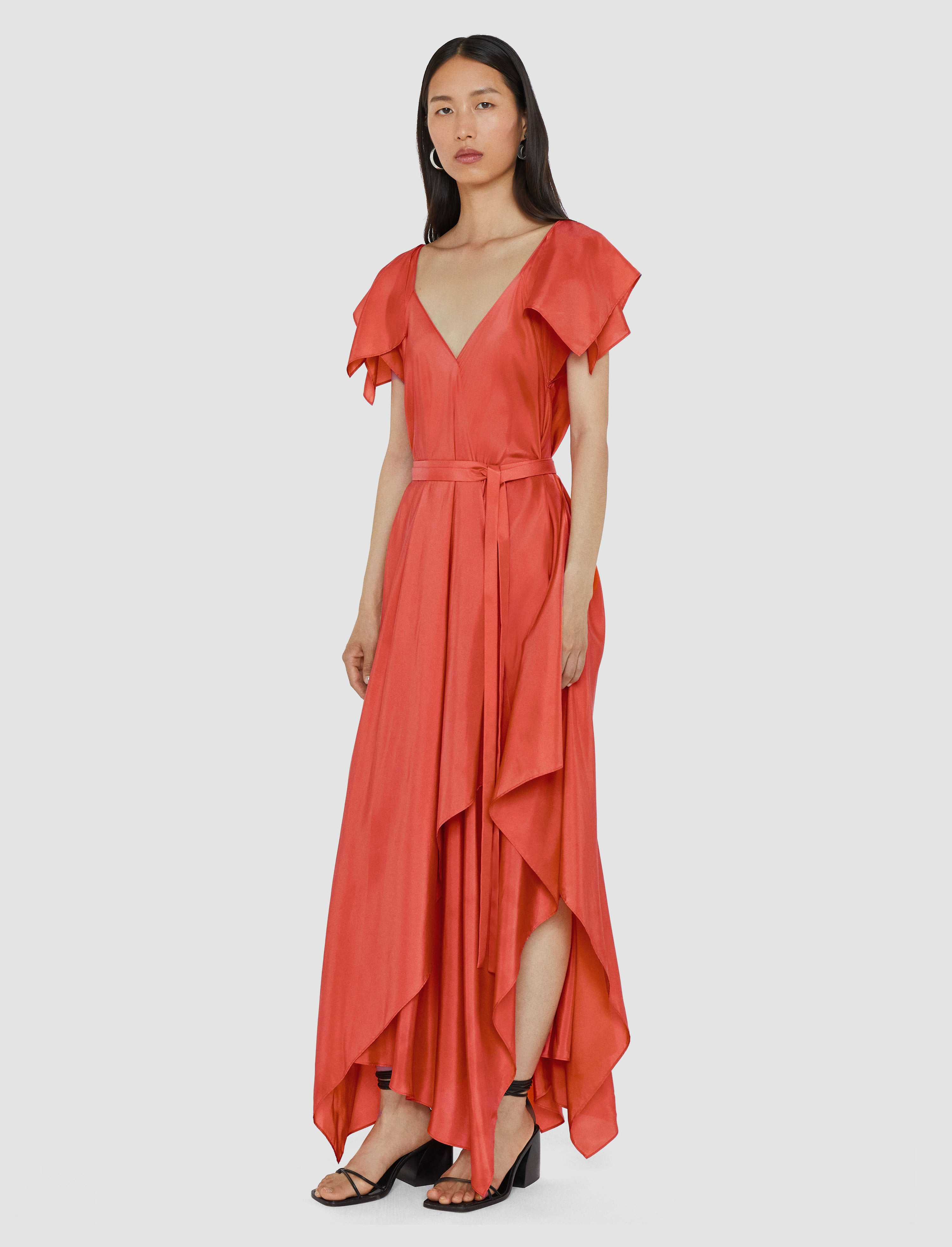 Plumet Habotai Silk Dress - 3