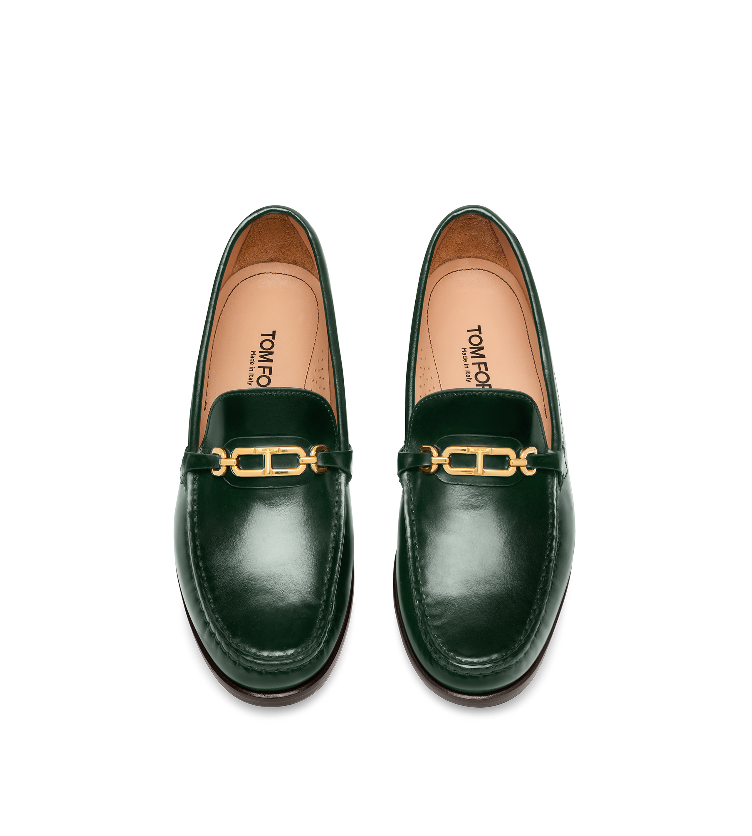 BRUSHED LEATHER WHITNEY LOAFER - 4
