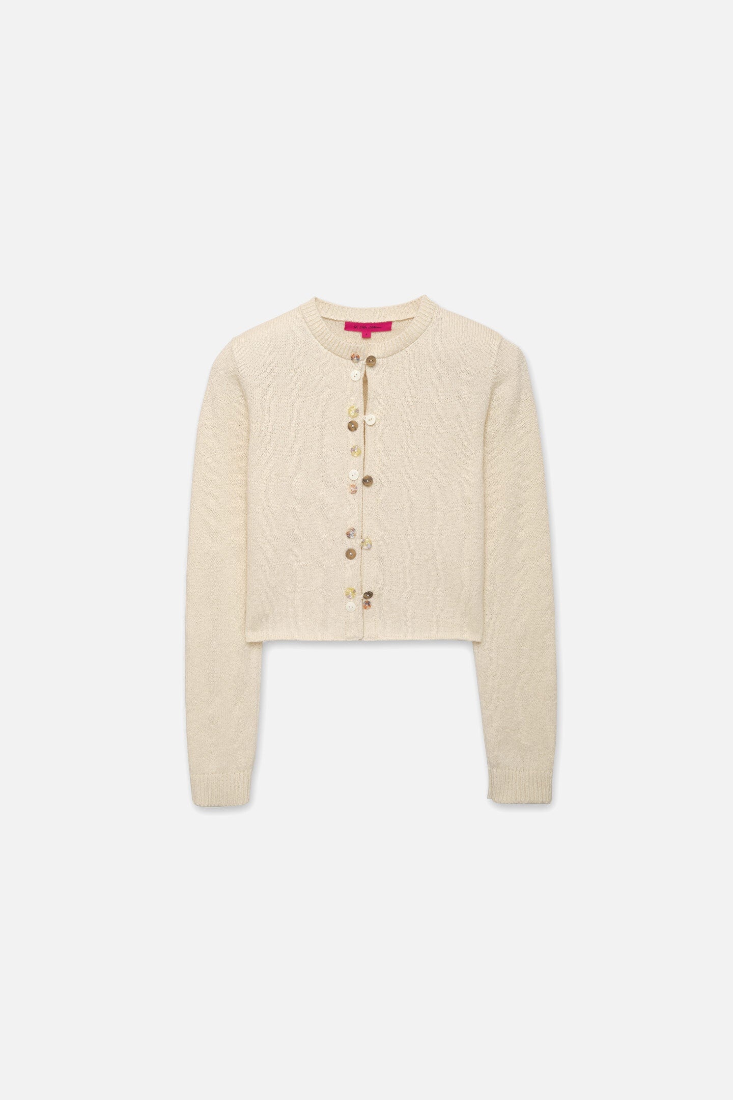 NORA LITE CREW CARDIGAN - 1