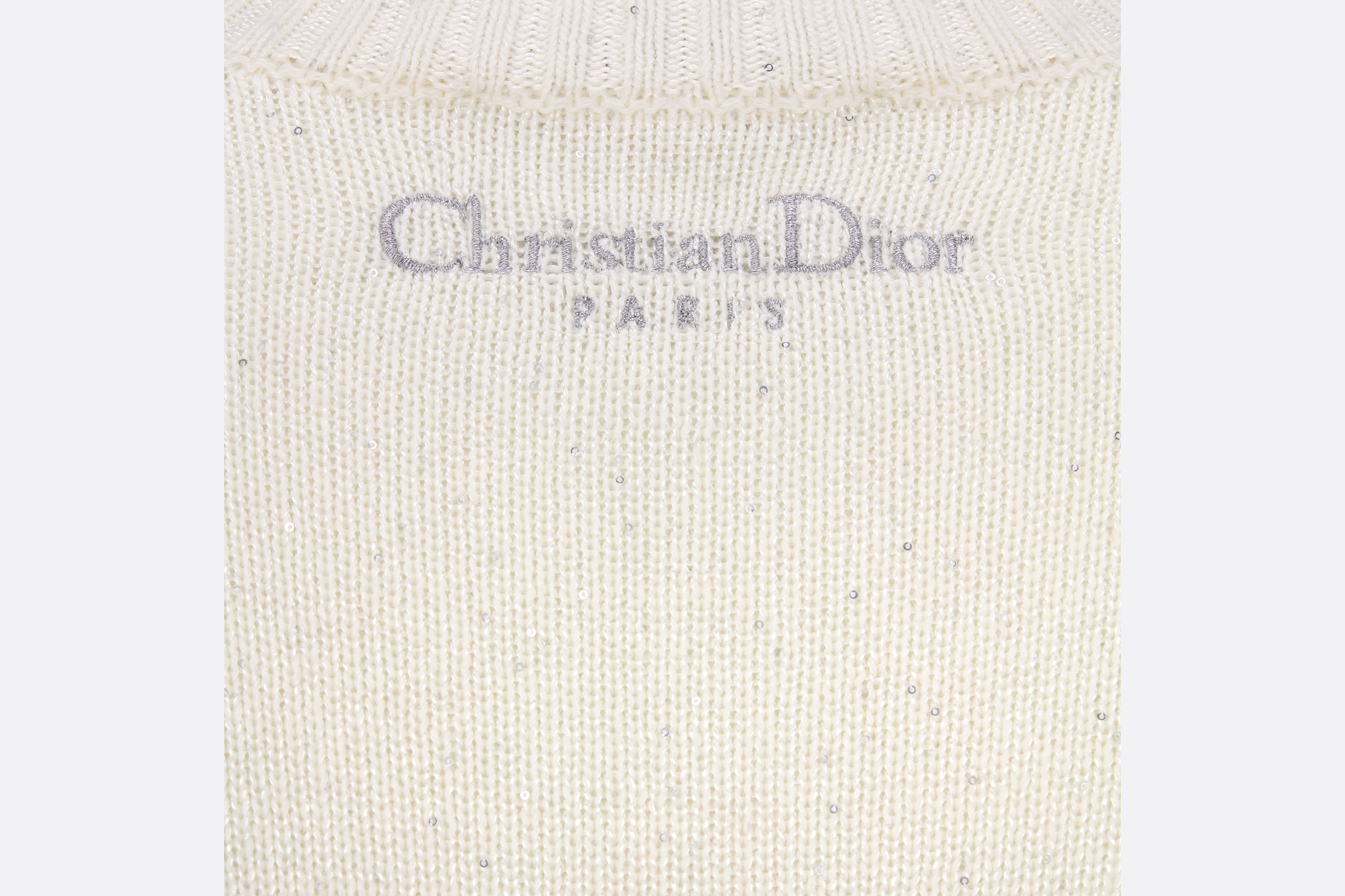 Embroidered Sweater - 7