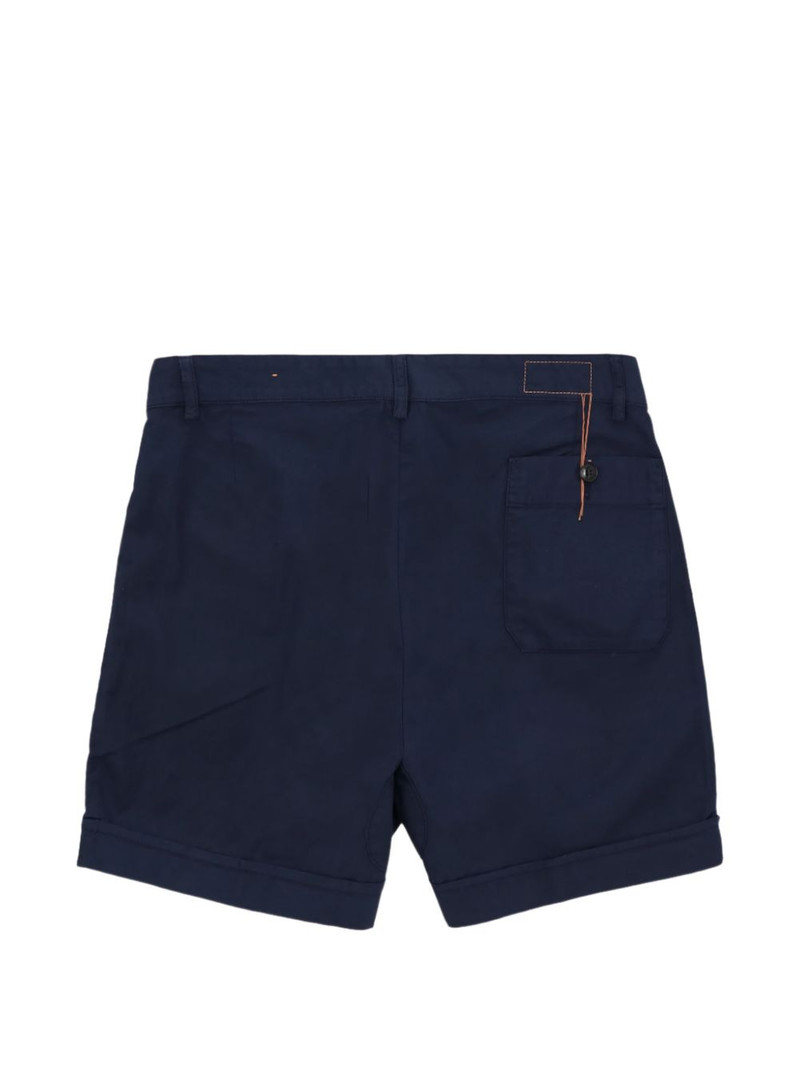 FORTELA Haute twill cotton shorts outlook