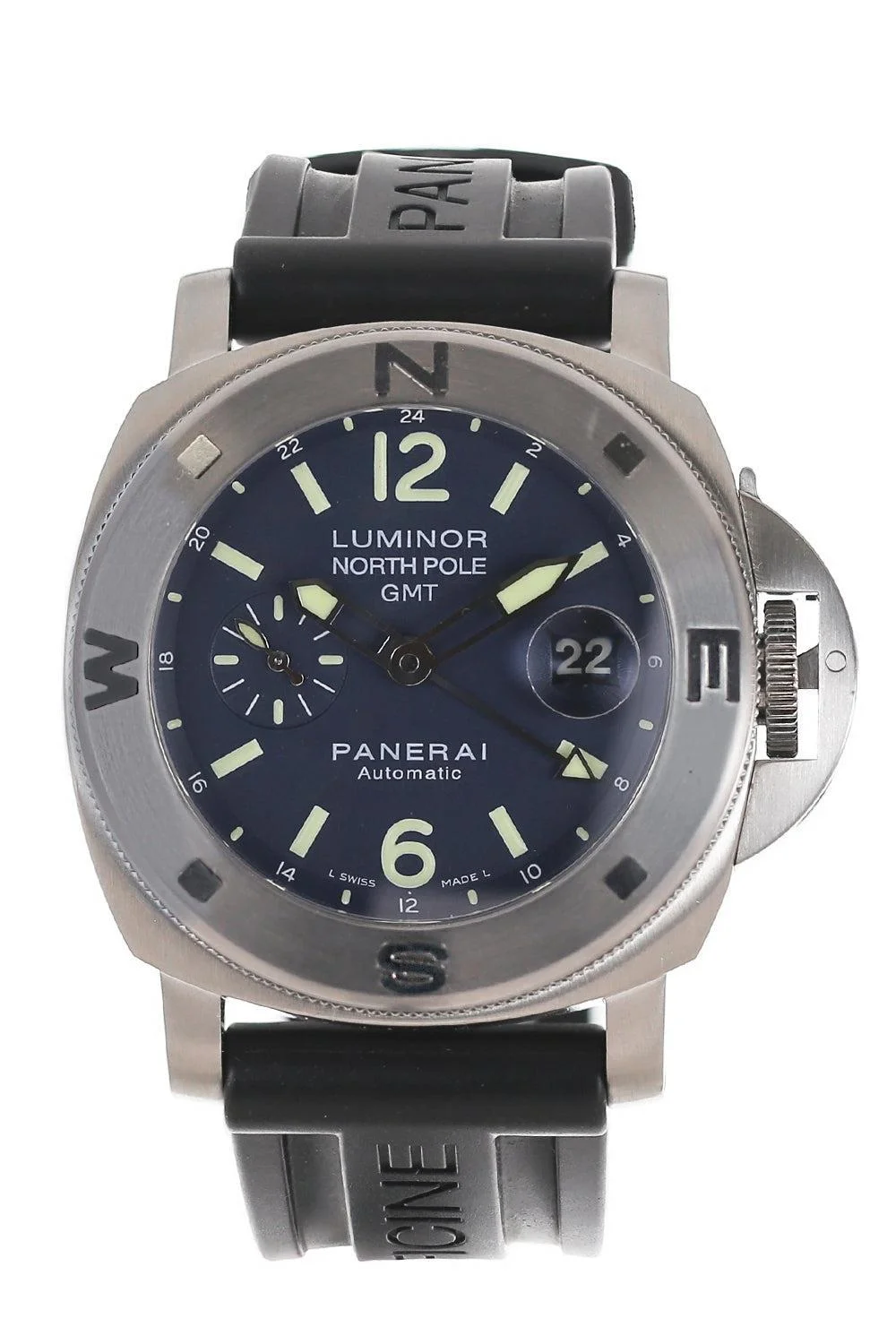 Luminor North Pole GMT Watch - 1