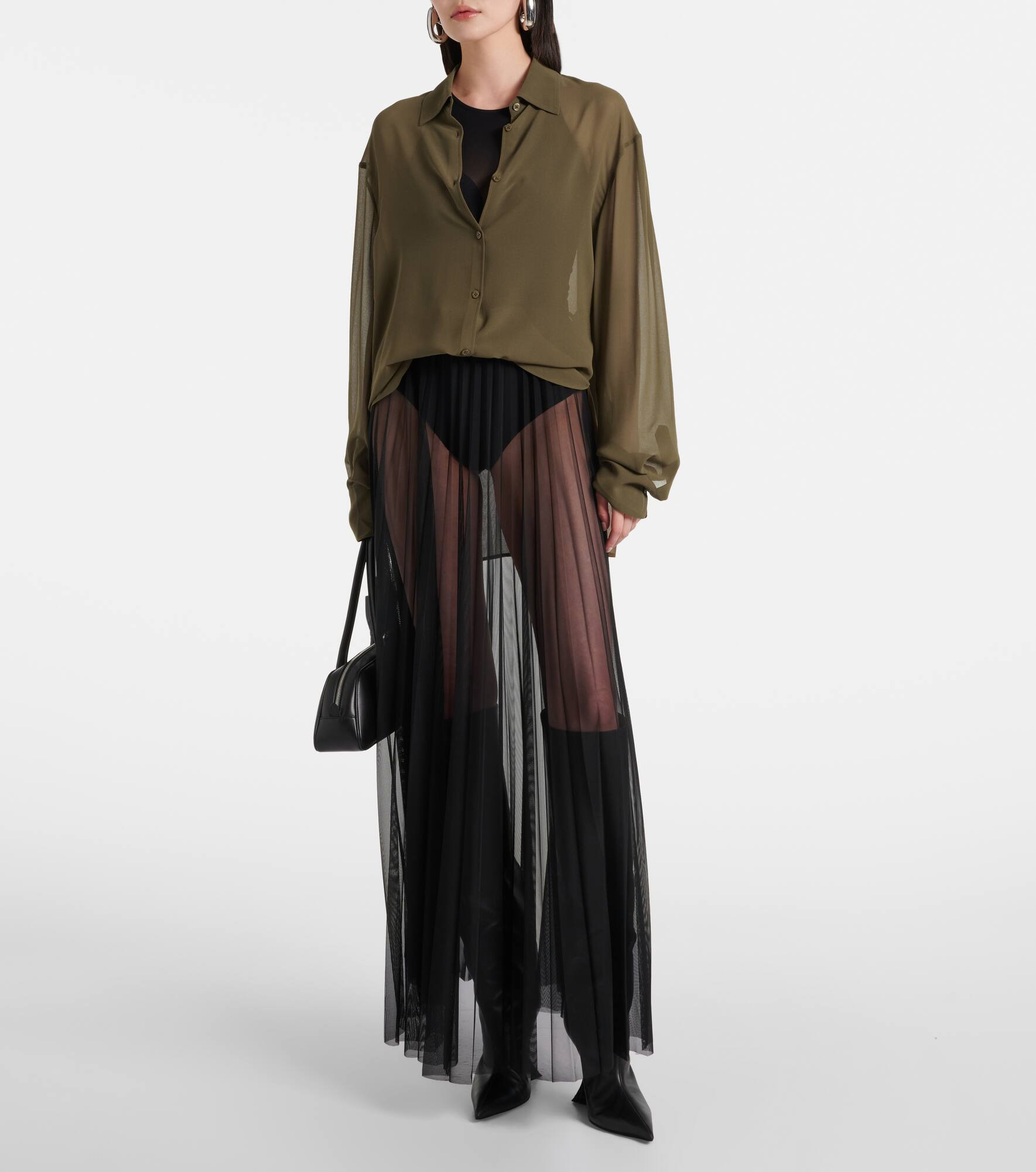 Peri georgette shirt - 2