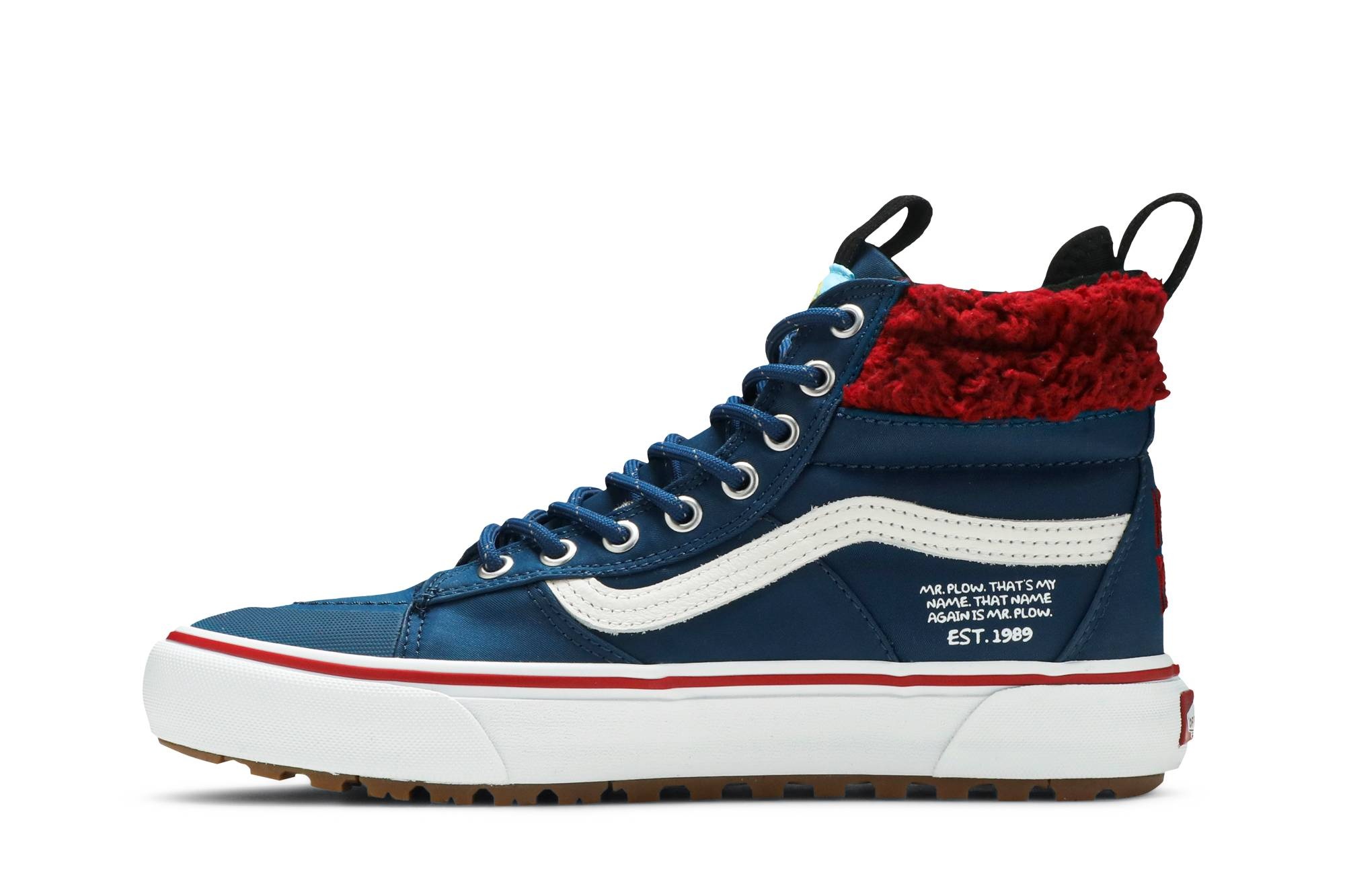 The Simpsons x Sk8-Hi MTE 2.0 DX 'Mr. Plow' - 3