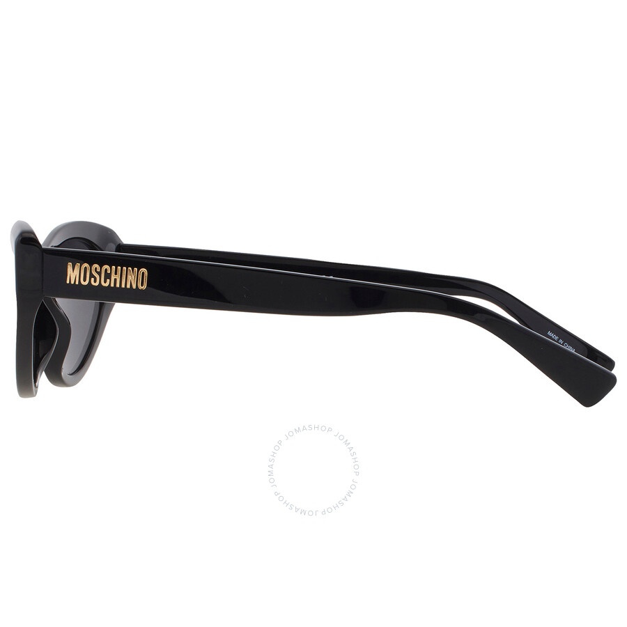 Moschino Grey Cat Eye Ladies Sunglasses MOS077/S 0807/IR 56 - 5