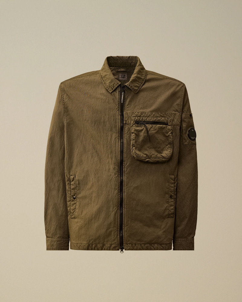 Panama-R Zipped Lens Overshirt 1