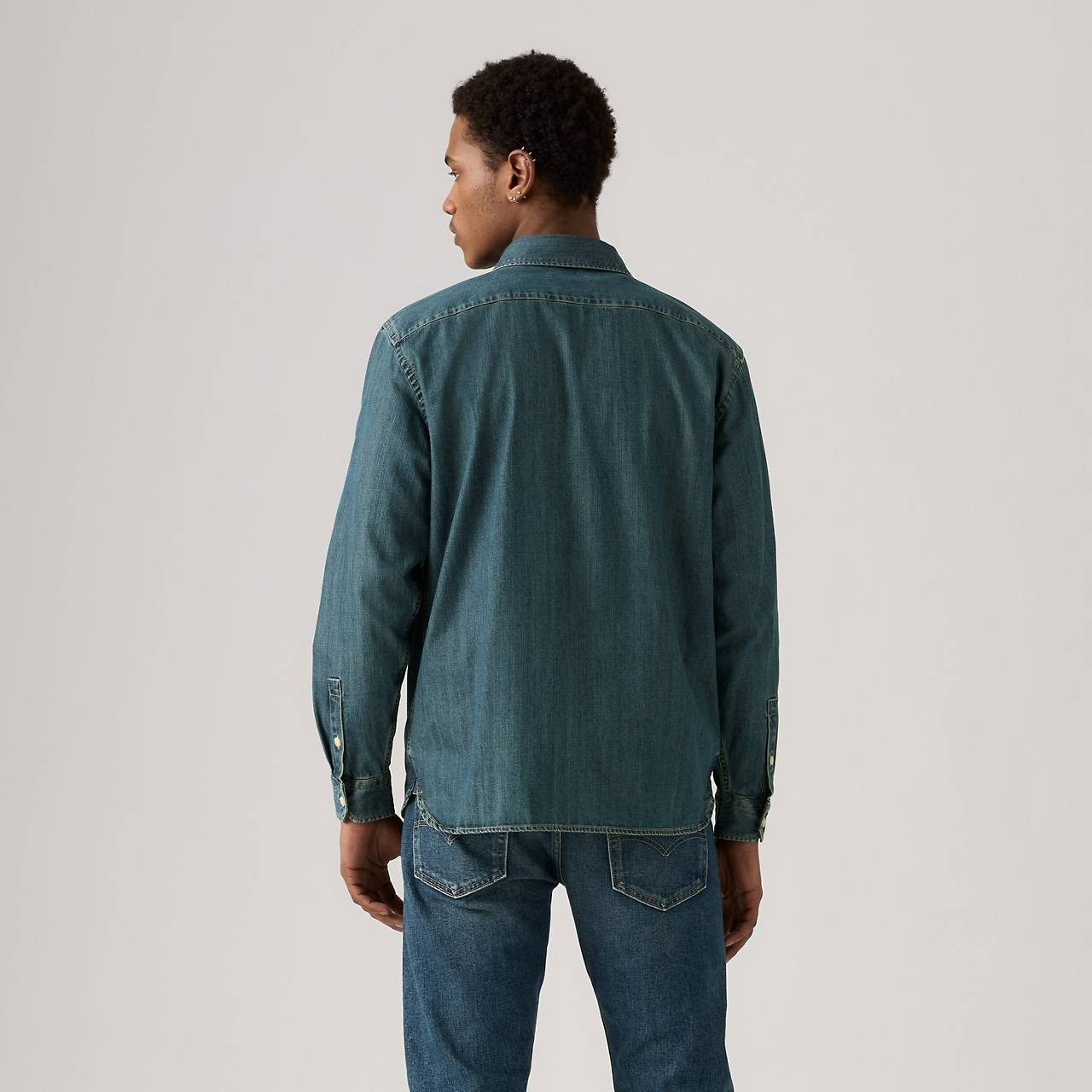 JACKSON WORKER OVERSHIRT - 4
