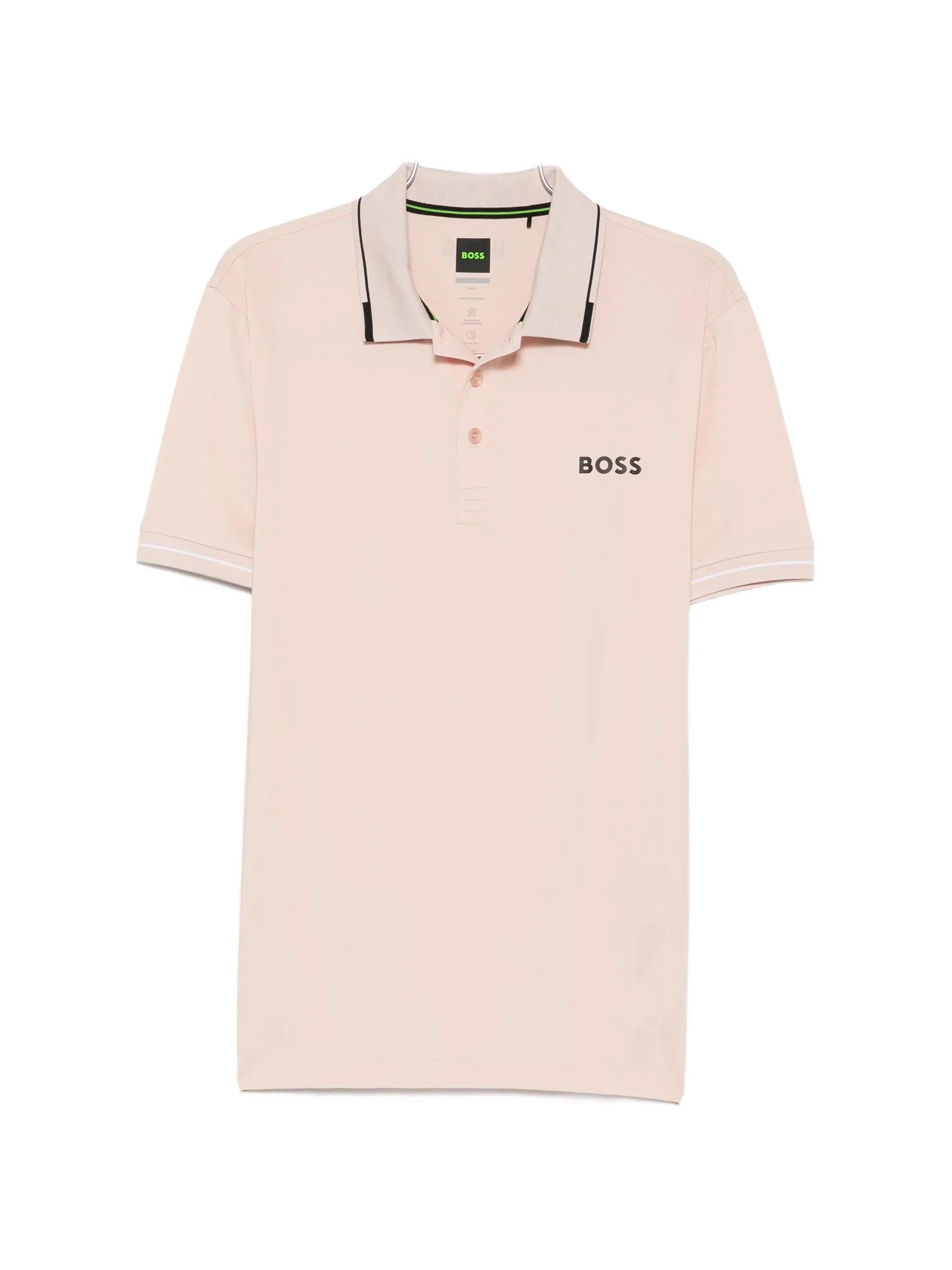 Boss Logo-print Short-sleeve Polo Shirt - 1