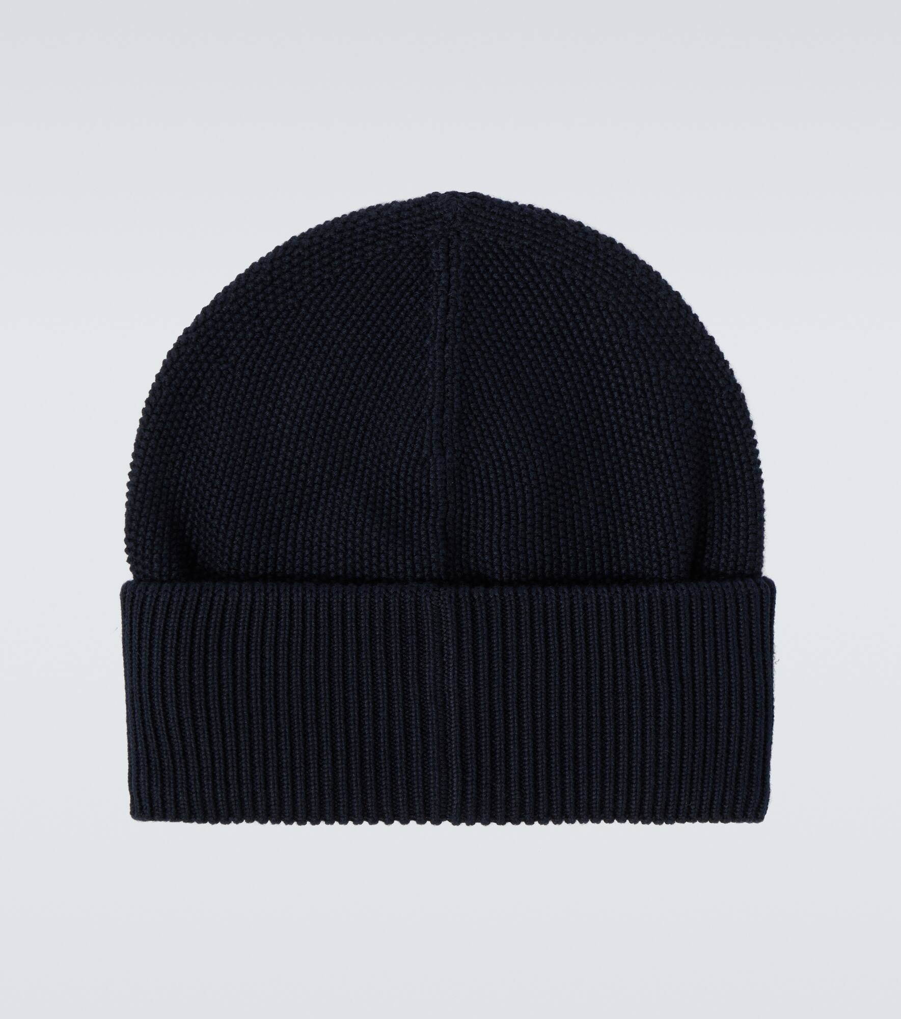 Cotton and cashmere beanie - 4