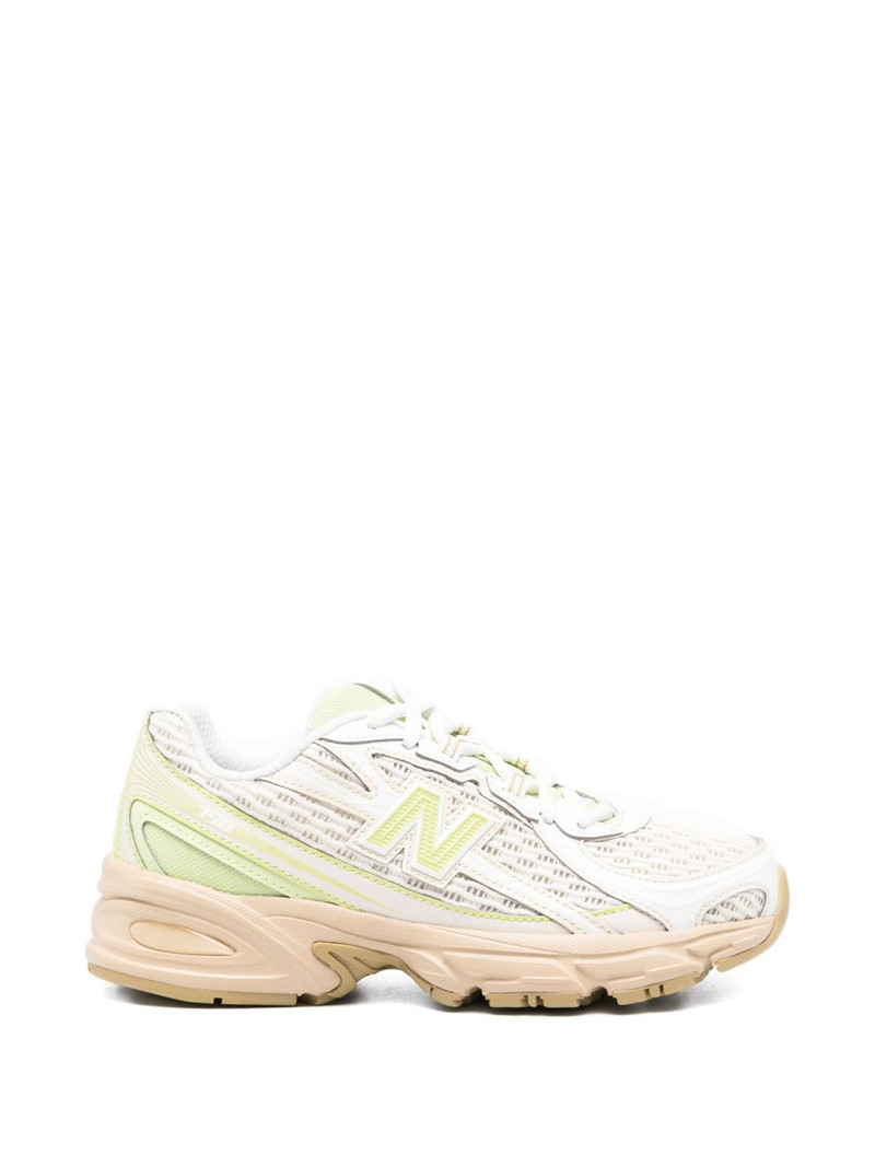 740 logo sneakers 1