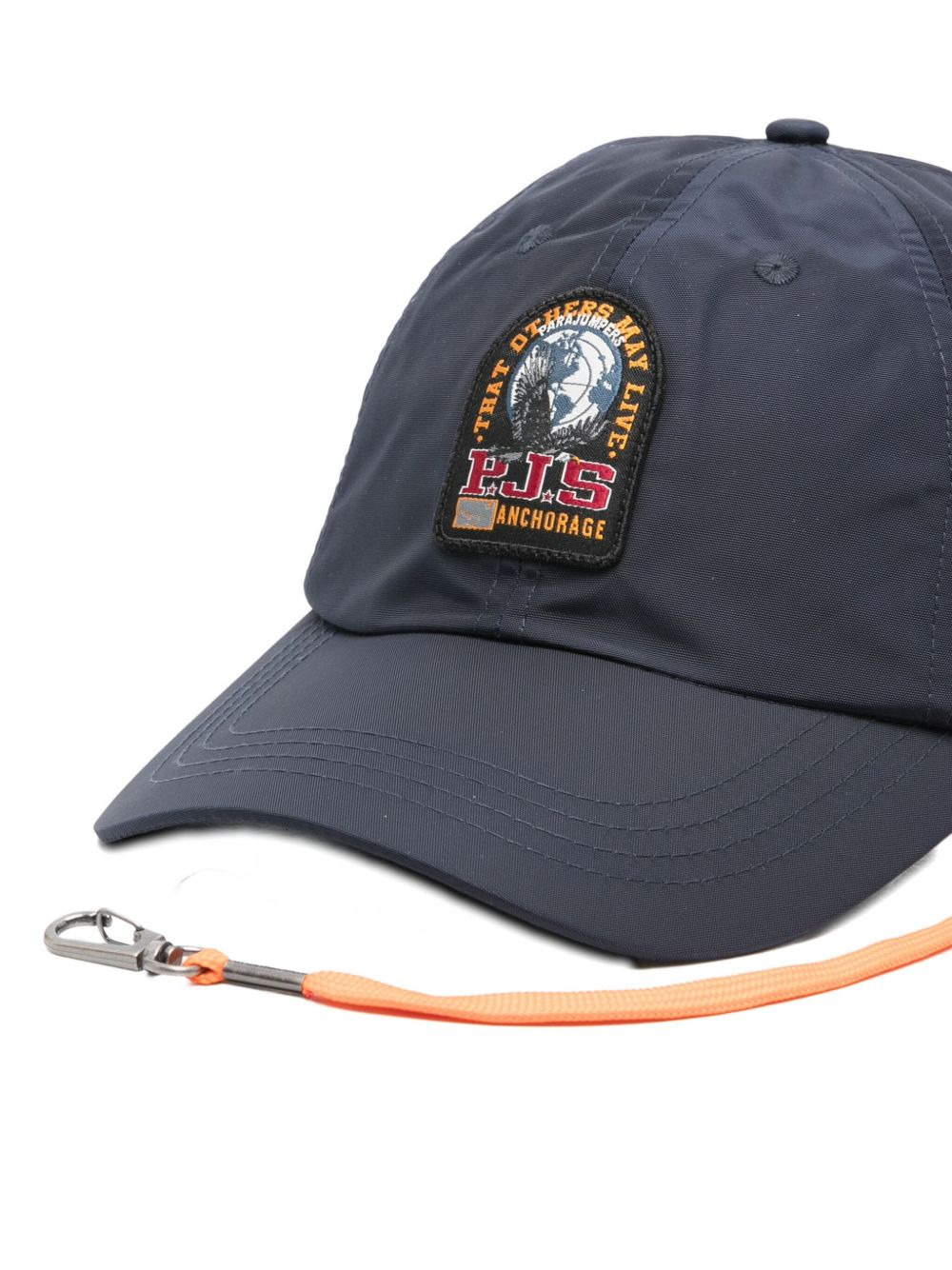 logo-patch baseball cap - 3