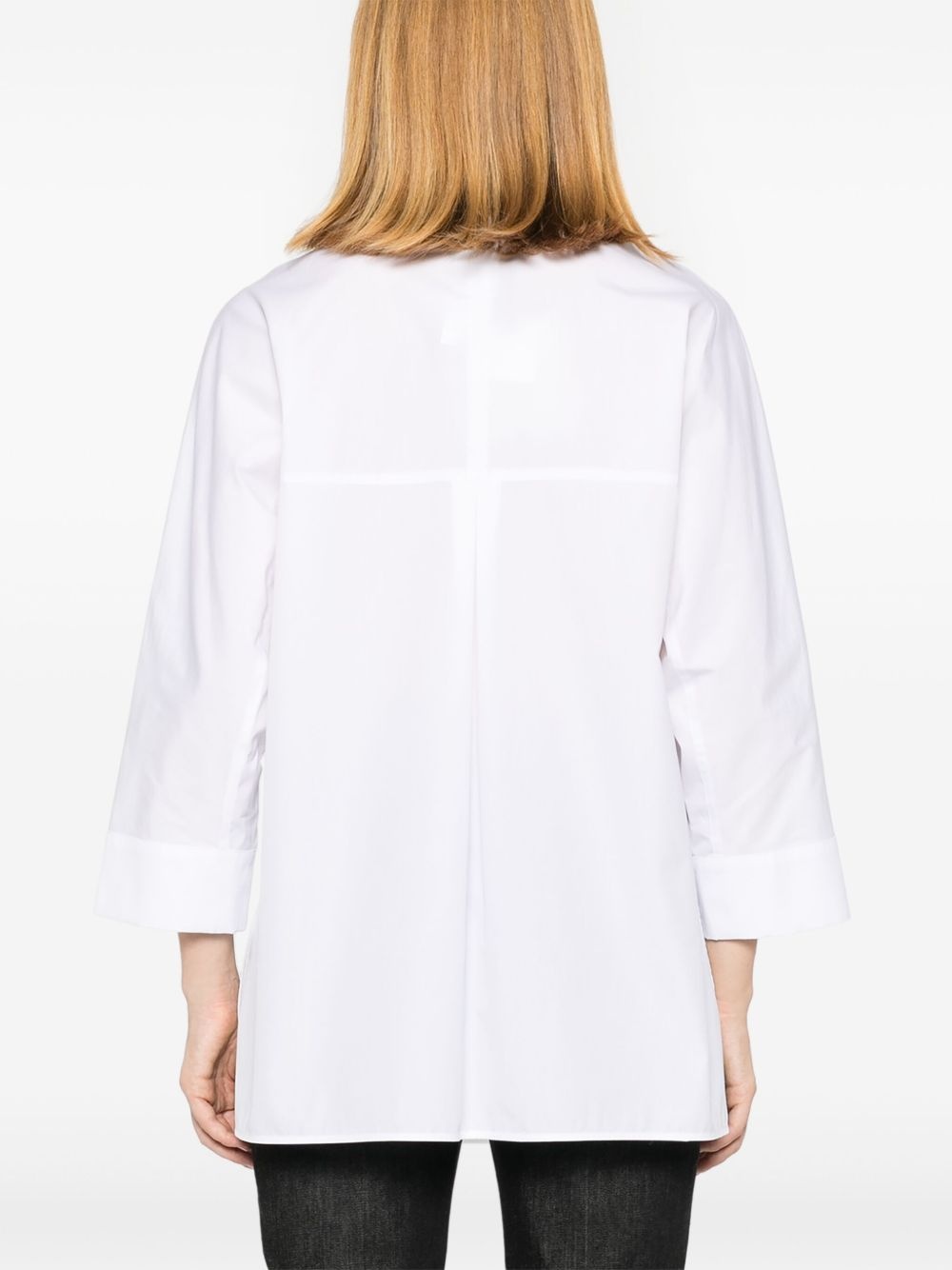 Delfina poplin shirt - 4